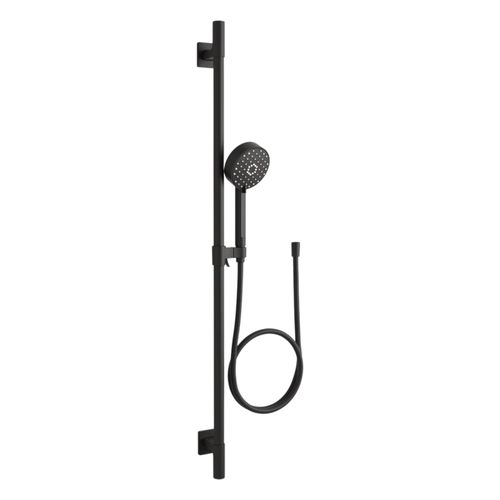 Main product image of Awaken G110 42" Deluxe Four-Function Handshower Kit, 2.5 Gpm (Matte Black), K-99898-Y-BL