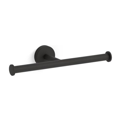 Main product image of Double Toilet Paper Holder (Matte Black), K-27289-BL