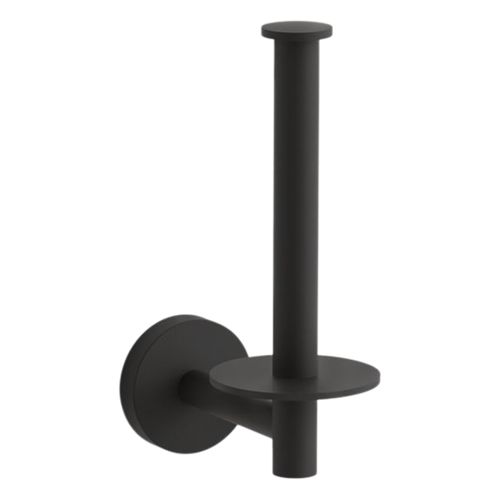 Main product image of Elate Vertical Toilet Paper Holder (Matte Black), K-27293-BL