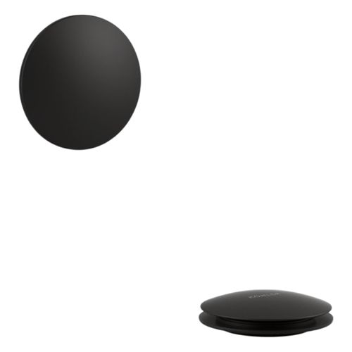 Main product image of Clearflo Retrofit Toe-Tap Conversion Kit (Matte Black), K-7142-BL