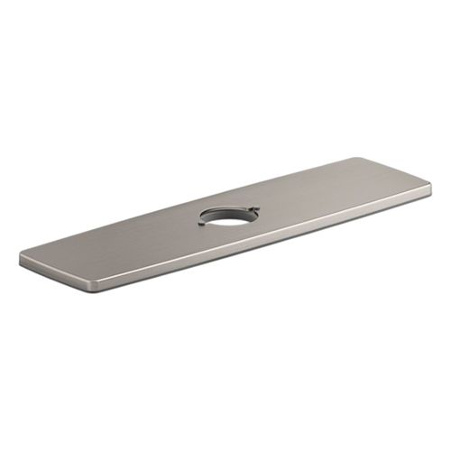 Main product image of Riff Three-Hole Kitchen Faucet Escutcheon (Vibrant Stainless), K-24462-VS