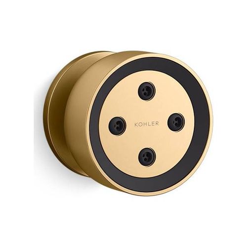 Main product image of Round Single-Function Body Spray, 1.75 GPM (Vibrant Brushed Moderne Brass), K-26299-G-2MB