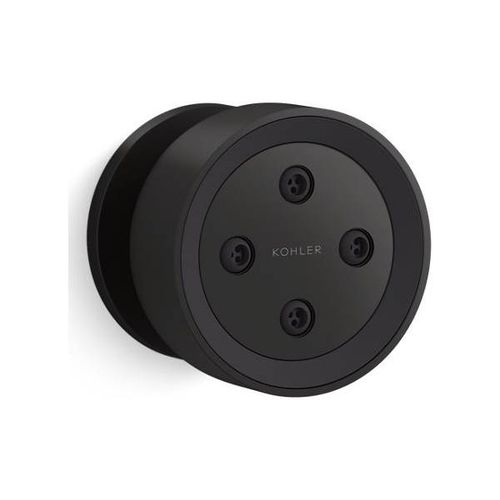 Main product image of Round Single-Function Body Spray, 1.75 GPM (Matte Black), K-26299-G-BL