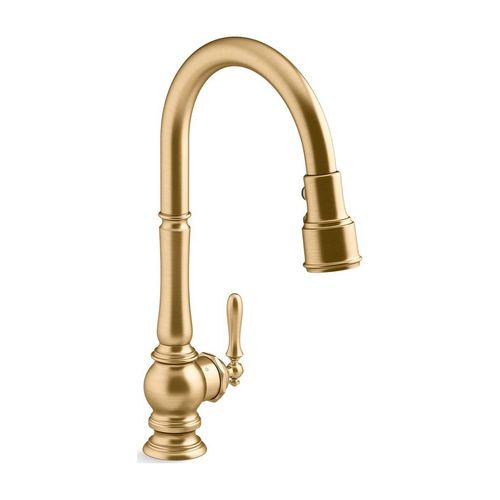 Jual KOHLER Keran / Kran Cuci Piring Crue Vibrant Brushed Moderne Brass Pull Down Kitchen Faucet K 22972t 4 2mb I.675055942 - View #2
