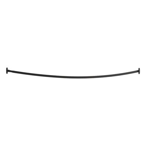 Main product image of Expanse Curved Shower Rod (Matte Black), K-9351-BL