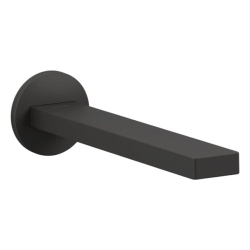 Main product image of Composed Wall-Mount Touchless Bathroom Faucet w/ Kinesis Sensor Technology, Dc-Powered (Matte Black), K-124C36-SANA-BL