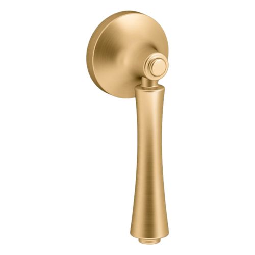 Main product image of Corbelle Right-Hand Trip Lever (Vibrant Brushed Moderne Brass), K-20120-R-2MB
