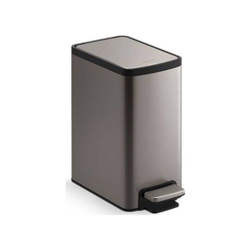 Main product image of 1-1/2-Gallon Step Trash Can (Stainless Steel), K-31319-ST