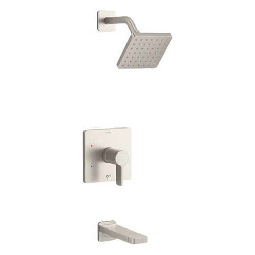 Main product image of Parallel Rite-Temp Bath And Shower Trim Kit, 2.5 Gpm (Vibrant Brushed Nickel), K-TS23502-4-BN