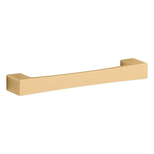 Main product image of Honesty 5" Cabinet Pull (Vibrant Brushed Moderne Brass), K-26640-2MB