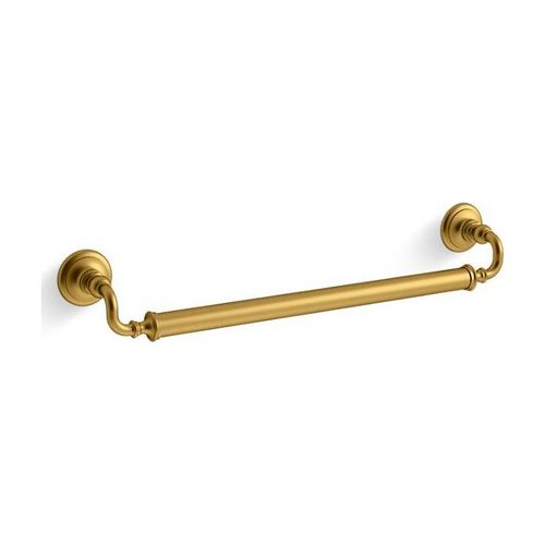 Main product image of 24" Grab Bar (Vibrant Brushed Moderne Brass), K-25156-2MB