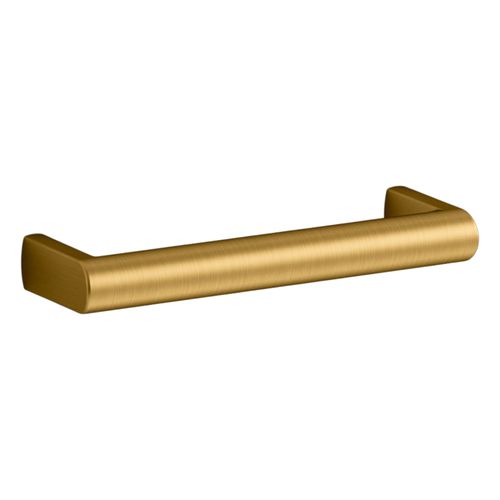 Main product image of Components 5" Cabinet Pull (Vibrant Brushed Moderne Brass), K-25496-2MB