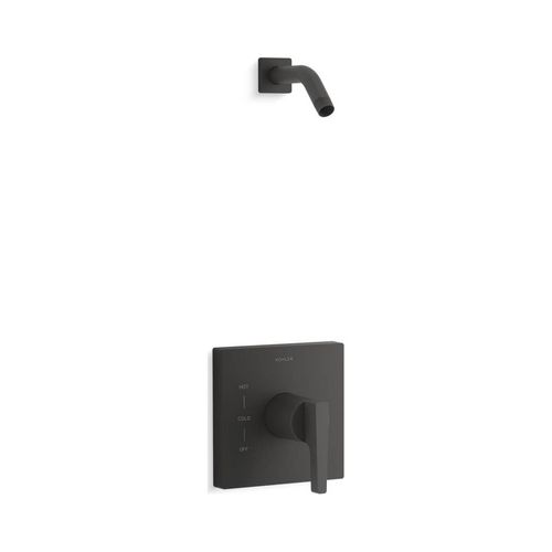 Main product image of Rite-Temp Shower Trim Kit, Without Showerhead (Matte Black)