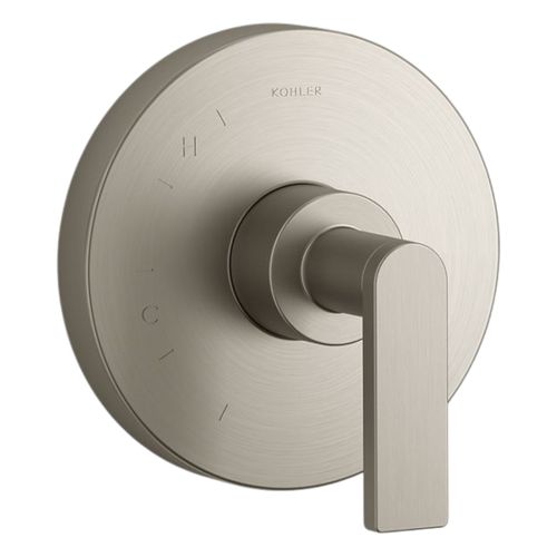 Main product image of Composed Rite-Temp Valve Trim w/ Lever Handle (Vibrant Brushed Nickel), K-TS73115-4-BN
