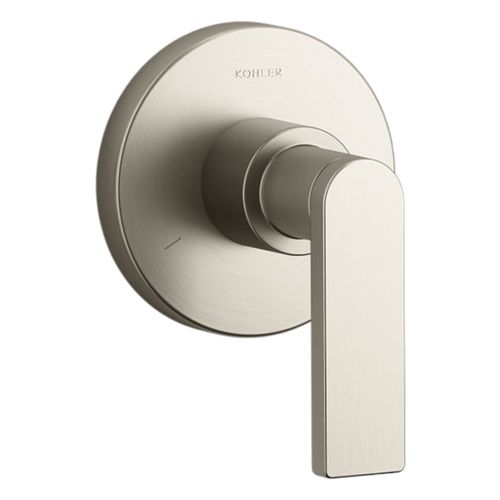 Main product image of Composed Mastershower Transfer Valve Trim w/ Lever Handle (Vibrant Brushed Nickel), K-T73140-4-BN