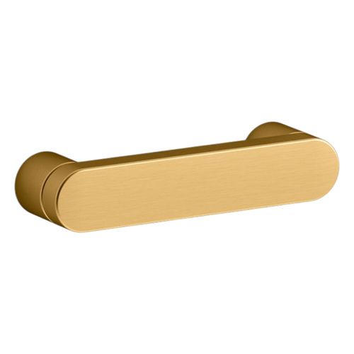 Main product image of Composed 3" Cabinet Pull (Vibrant Brushed Moderne Brass), K-73152-2MB