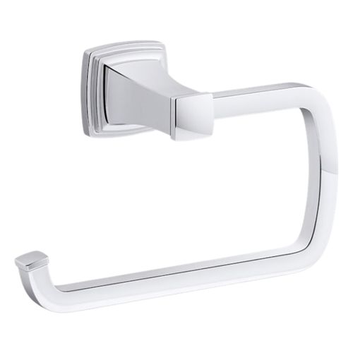 Main product image of Riff Towel Ring (Polished Chrome), K-27412-CP