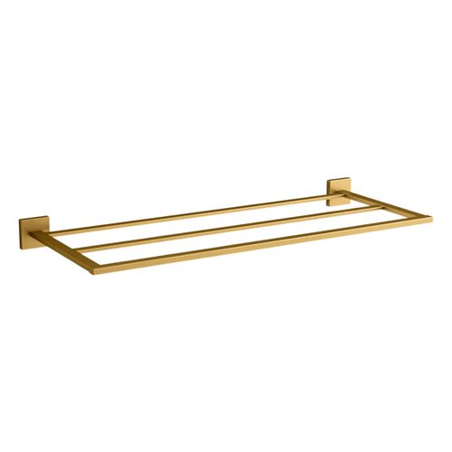 Main product image of Square Hotelier (Vibrant Brushed Moderne Brass), K-23299-2MB