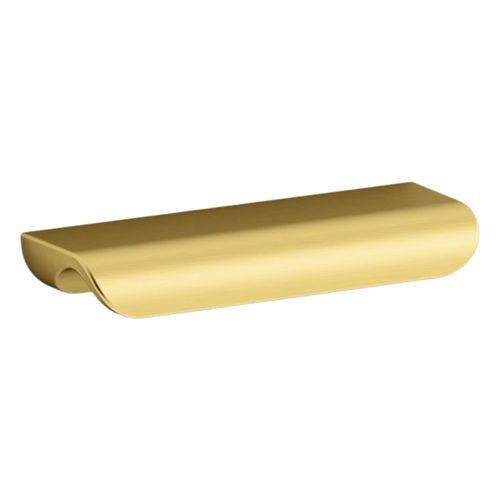Main product image of Avid 3" Cabinet Pull (Vibrant Brushed Moderne Brass), K-97029-2MB