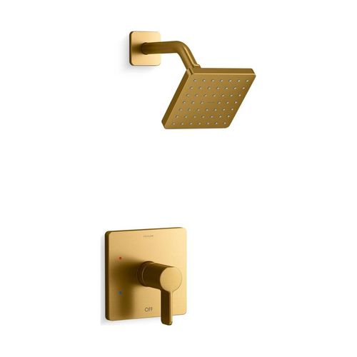 Main product image of Rite-Temp Shower Trim Kit, 1.75 GPM (Vibrant Brushed Moderne Brass)