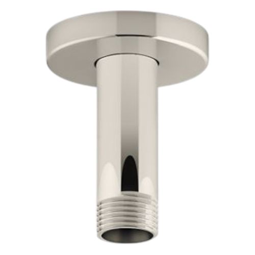 Main product image of Statement 3" Ceiling-Mount Single-Function Rainhead Arm And Flange (Vibrant Polished Nickel), K-26319-SN