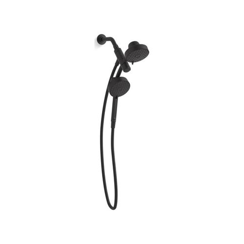 Main product image of 2-In-1 Multifunction 2.5 GPM Shower Combo Kit (Matte Black), K-23218-BL