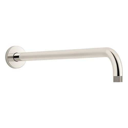 Main product image of Statement 19" Wall-Mount Single-Function Rainhead Arm And Flange (Vibrant Polished Nickel), K-26307-SN
