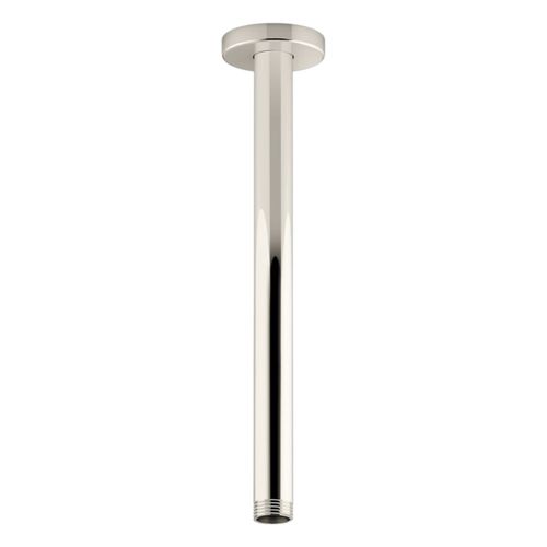 Main product image of Statement 12" Ceiling-Mount Single-Function Rainhead Arm And Flange (Vibrant Polished Nickel), K-26321-SN