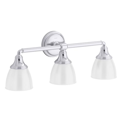Main product image of Devonshire Three-Light Sconce (Polished Chrome), K-10572-CPL