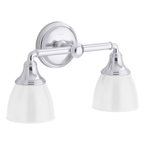 Main product image of Devonshire Two-Light Sconce (Polished Chrome), K-10571-CPL