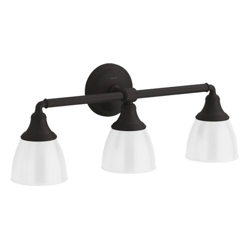 Main product image of Devonshire Three-Light Sconce (Matte Black), K-10572-BLL
