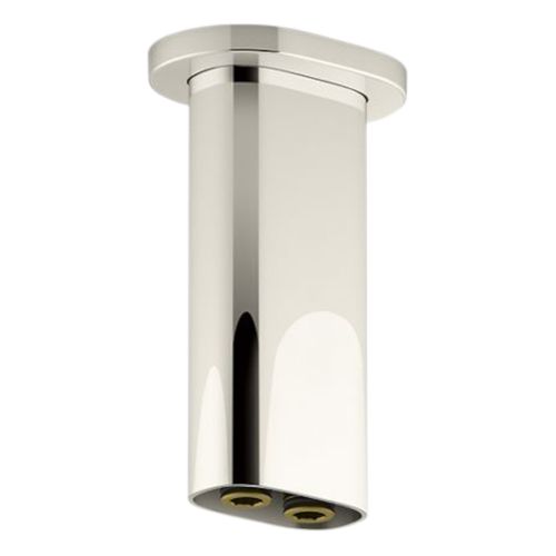 Main product image of Statement 5" Ceiling-Mount Two-Function Rainhead Arm And Flange (Vibrant Polished Nickel), K-26325-SN