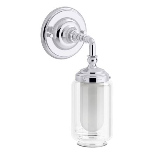 Main product image of Artifacts One-Light Sconce (Polished Chrome), K-72584-CPL