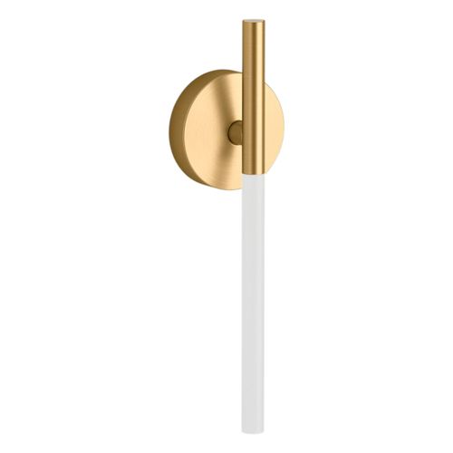 Main product image of Components One-Light Led Sconce (Brushed Moderne Brass), K-23463-SCLED-2GL