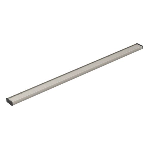 Main product image of 2-1/2" X 48" Linear Drain Grate w/ Tile-In Panel (Anodized Brushed Nickel), K-80648-BNK