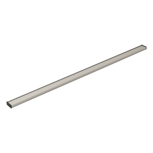 Main product image of 2-1/2" X 60" Linear Drain Grate w/ Tile-In Panel (Anodized Brushed Nickel), K-80649-BNK