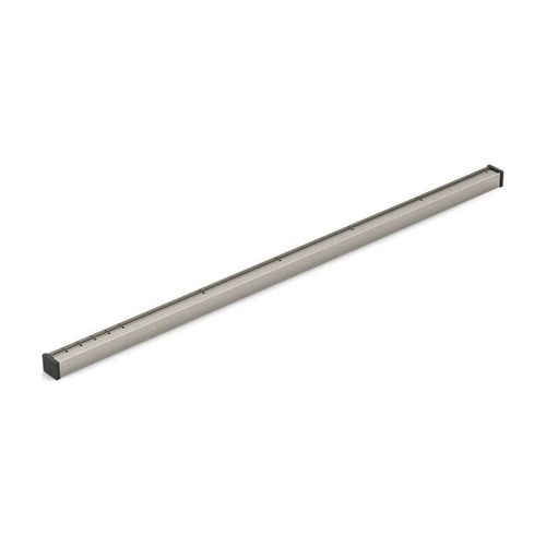 Main product image of 1-1/4" X 36" Linear Drain Grate w/ Tile-In Panel (Anodized Brushed Nickel), K-80650-BNK