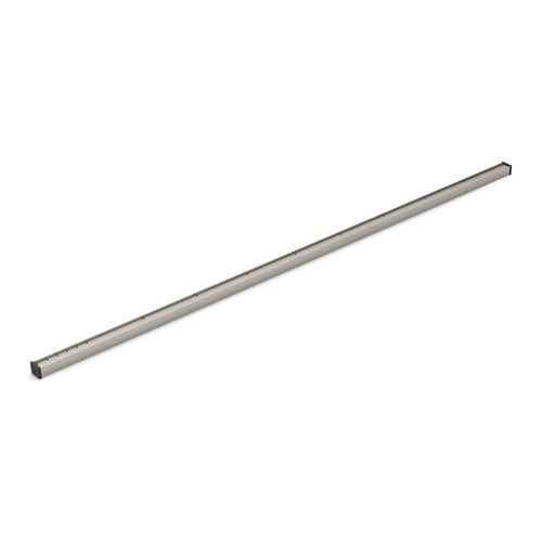 Main product image of 1-1/4" X 60" Linear Drain Grate w/ Tile-In Panel (Anodized Brushed Nickel), K-80652-BNK
