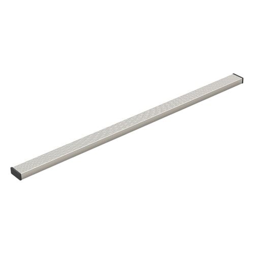 Main product image of 2-1/2" X 48" Linear Drain Grate w/ Perforated Pattern (Anodized Brushed Nickel), K-80660-BNK