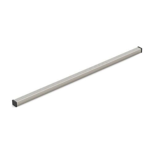 Main product image of 1-1/4" X 36" Linear Drain Grate w/ Perforated Pattern (Anodized Brushed Nickel), K-80662-BNK