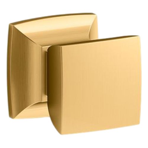 Main product image of Hearthaven Cabinet Knob (Vibrant Brushed Moderne Brass), K-33542-2MB