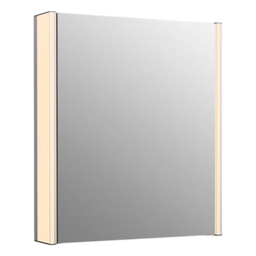 Main product image of Maxstow 22" X 24" Lighted Medicine Cabinet (Dark Anodized Aluminum), K-81145-SLE-DA1