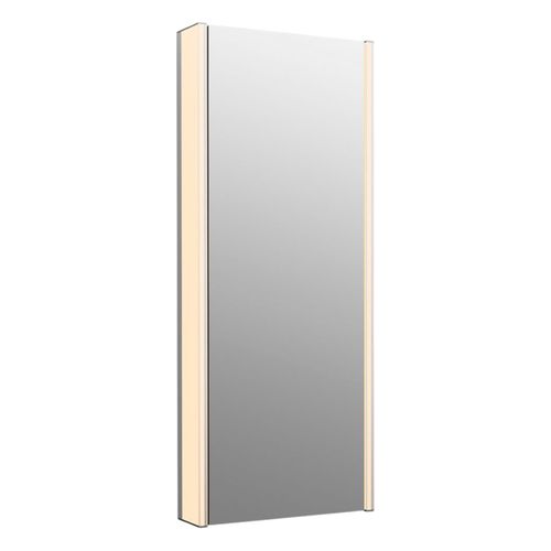 Main product image of Maxstow 17" X 40" Lighted Medicine Cabinet (Dark Anodized Aluminum), K-81147-SLE-DA1