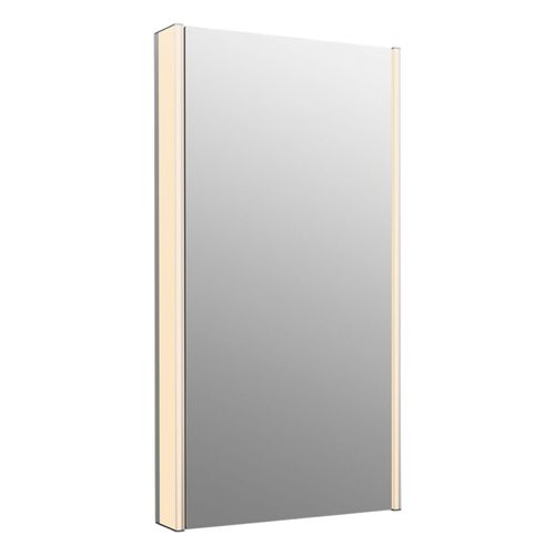 Main product image of Maxstow 22" X 40" Lighted Medicine Cabinet (Dark Anodized Aluminum), K-81148-SLE-DA1