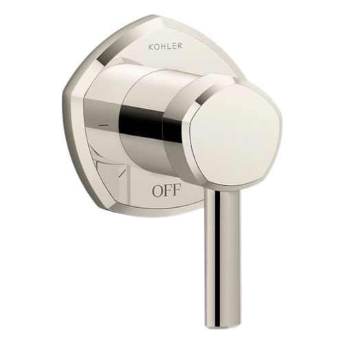 Main product image of Occasion Mastershower Volume Control Valve Trim w/ Lever Handle (Vibrant Polished Nickel), K-T27041-4-SN