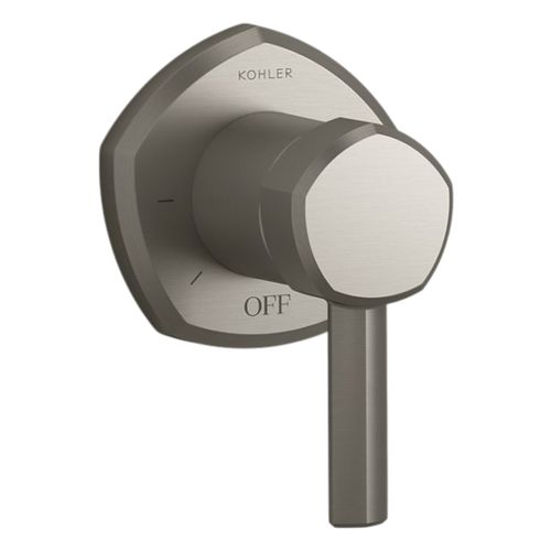 Main product image of Occasion Mastershower Volume Control Valve Trim w/ Lever Handle (Vibrant Brushed Nickel), K-T27041-4-BN