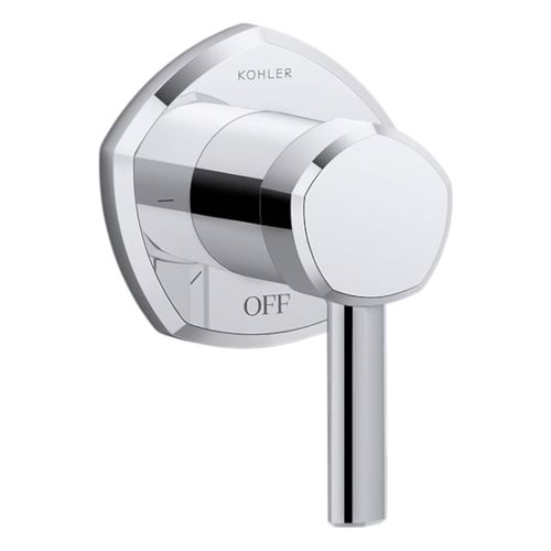 Main product image of Occasion Mastershower Volume Control Valve Trim w/ Lever Handle (Polished Chrome), K-T27041-4-CP