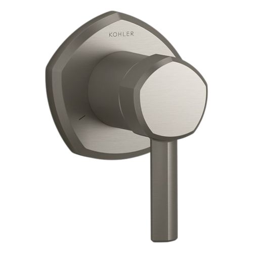 Main product image of Occasion Mastershower Transfer Valve Trim w/ Lever Handle (Vibrant Brushed Nickel), K-T27042-4-BN
