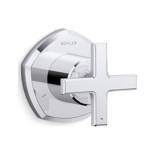 Main product image of Mastershower Transfer Valve Trim w/ Cross Handle (Polished Chrome), K-T27042-3-CP