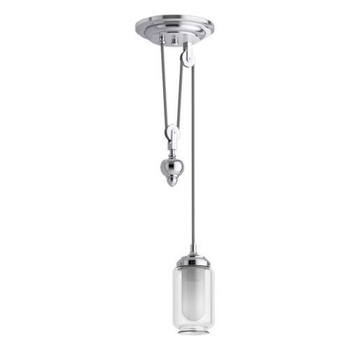 Main product image of Artifacts 4" Adjustable Pendant (Polished Chrome), K-22654-PE01-CPL